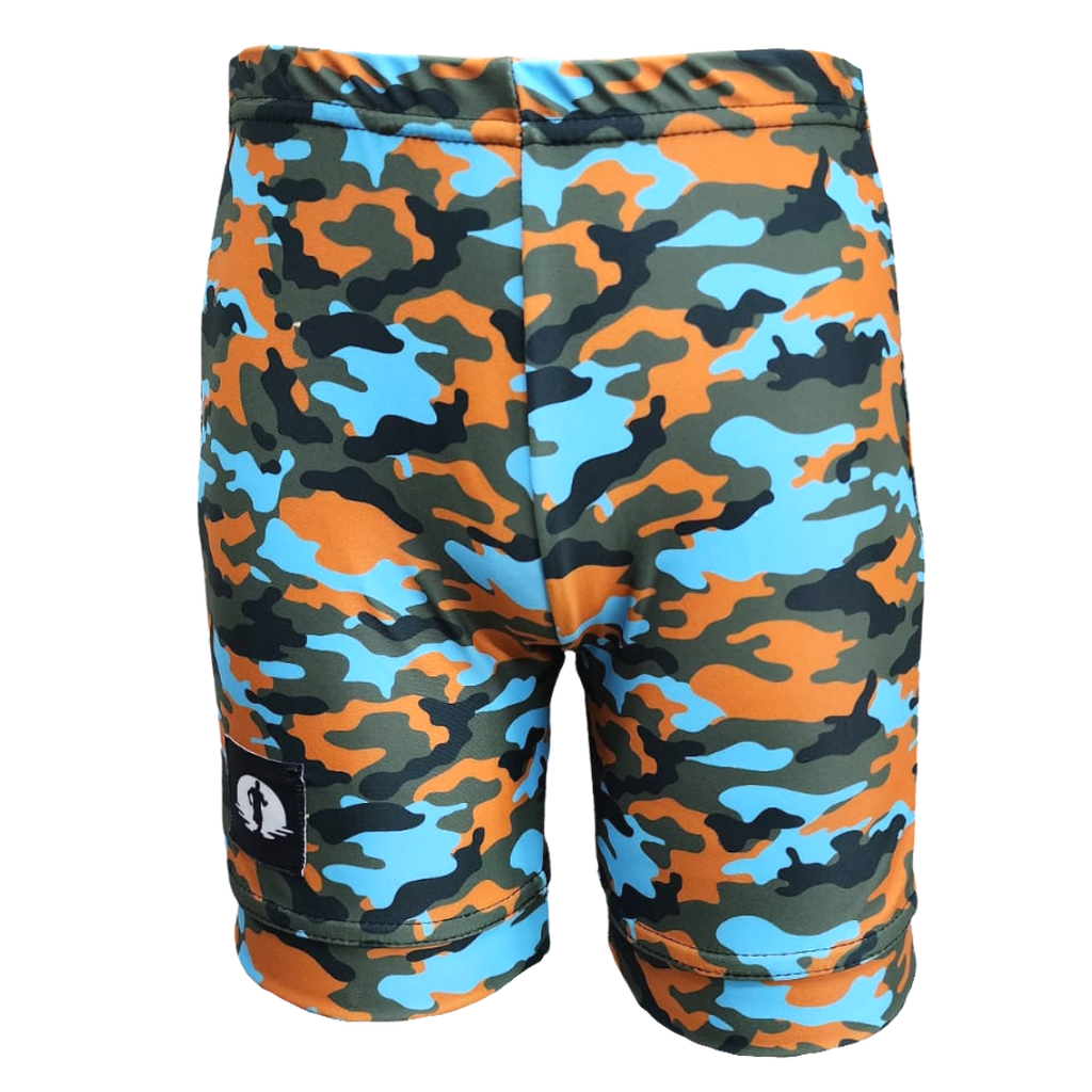 Kids Funky Pants - Army Camo