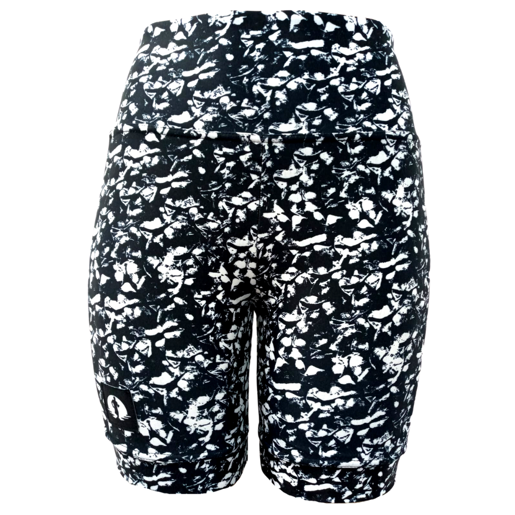 High Waist Funky Pants - Creased