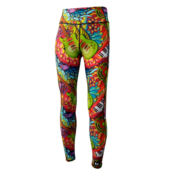 TOUCH LOOM Maternity Leggings - Over Belly High Waist Pregnancy Pants