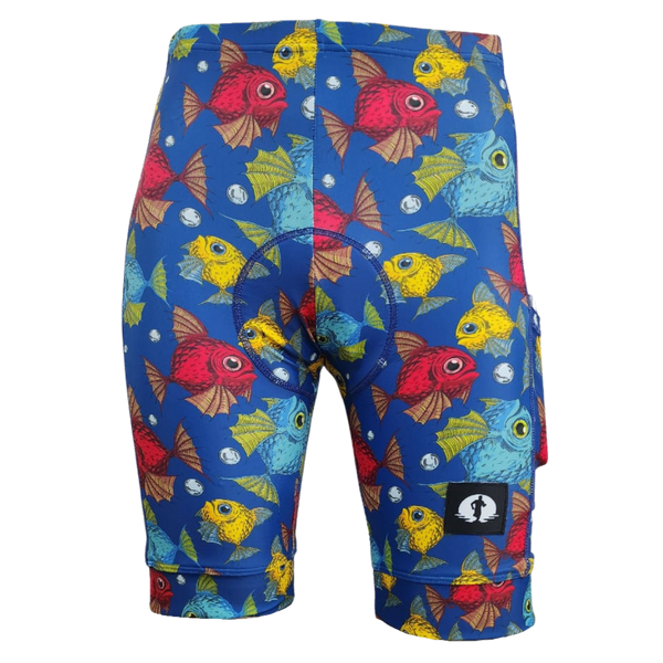 Funky Cycling Shorts - Piranha