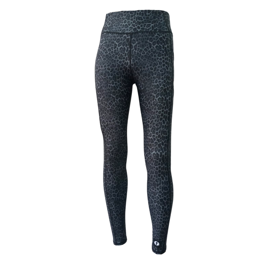 High Waist Full Length - Animal Spots