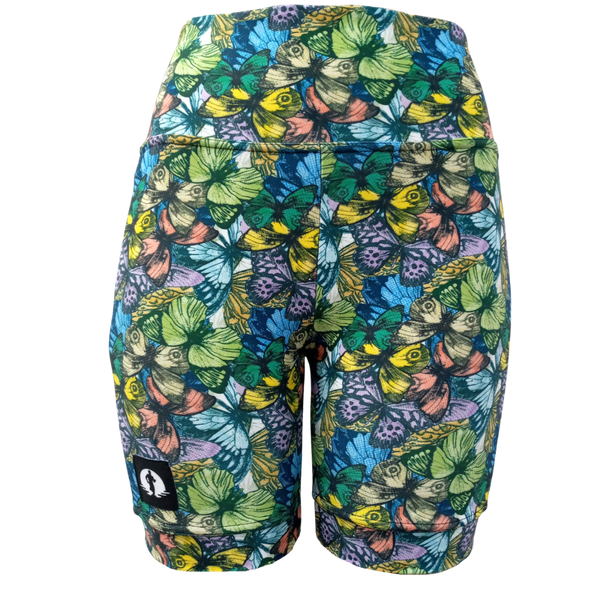 High Waist Funky Pants - Butterflies