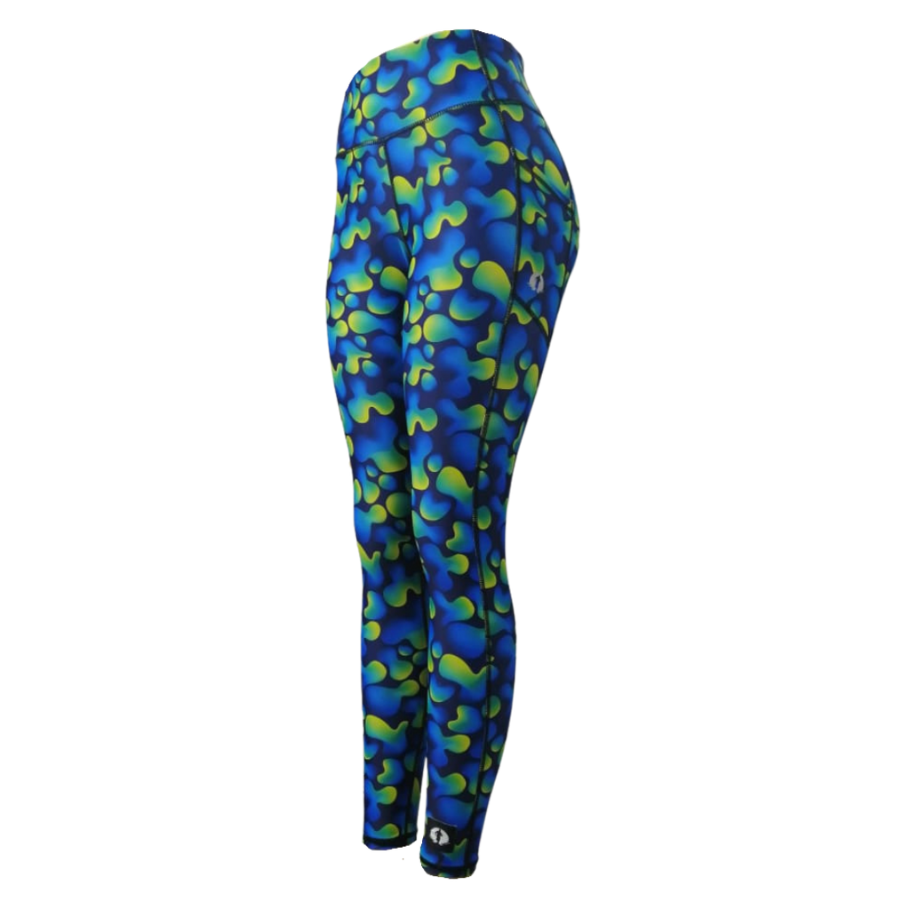 High Waist Full Length - Globules