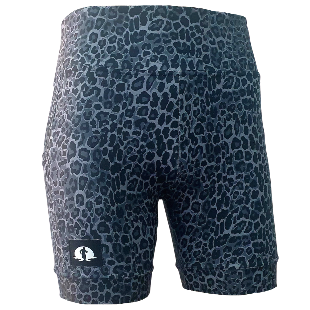 High Waist Funky Pants - Animal Spots