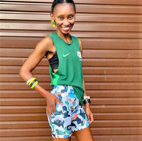 High Waist Funky Pants - Banana island