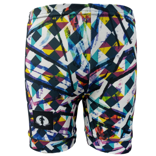 Kids Funky Pants - Bright Geo