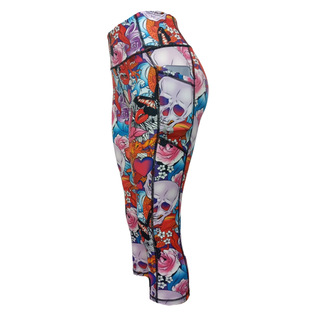 Ed hardy 2025 yoga pants