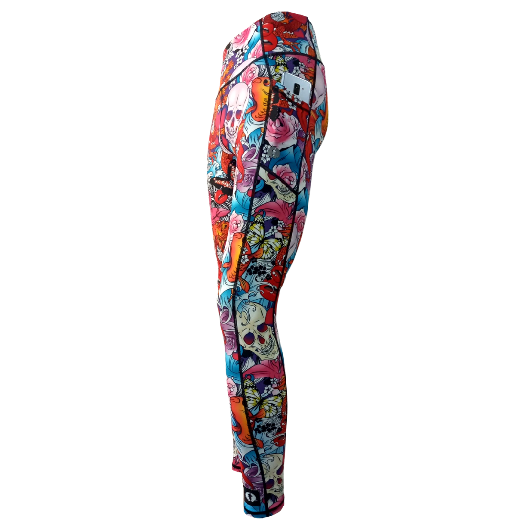 Ed hardy leggings hotsell