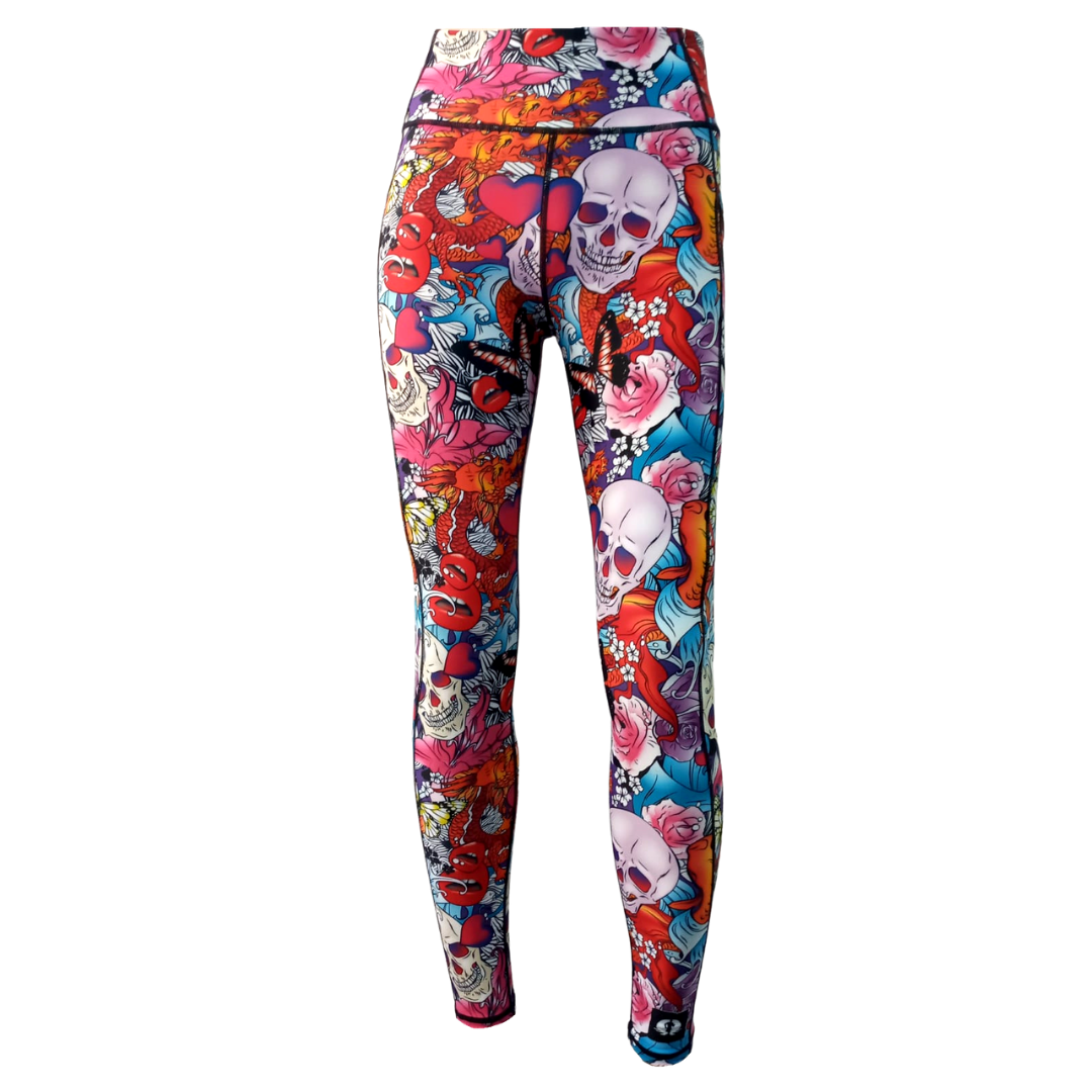 Ed hardy top yoga pants