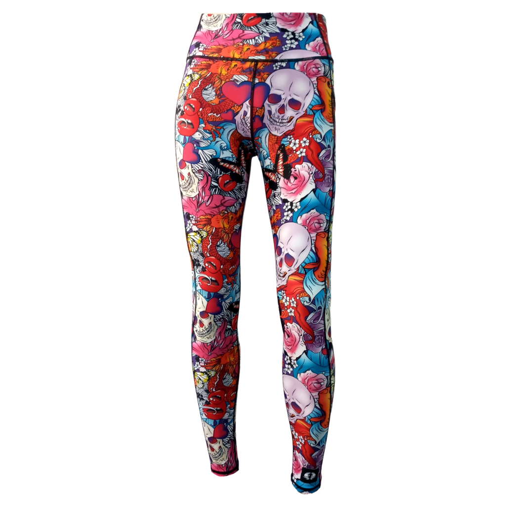 High Waist Full Length - Ed hardy