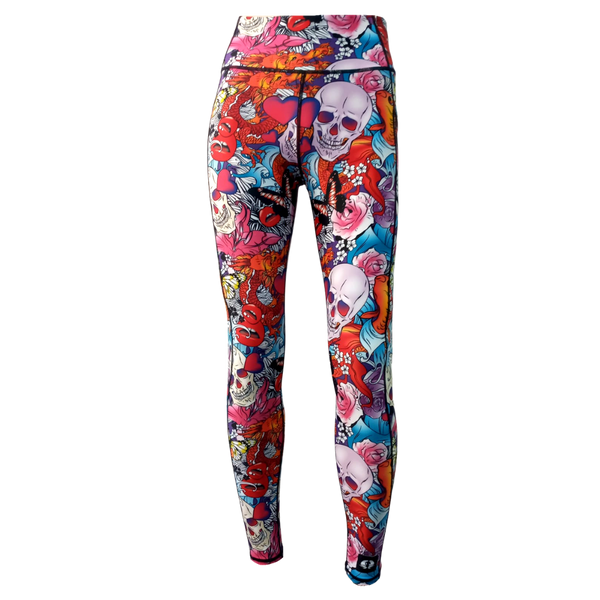 High Waist Full Length - Ed hardy
