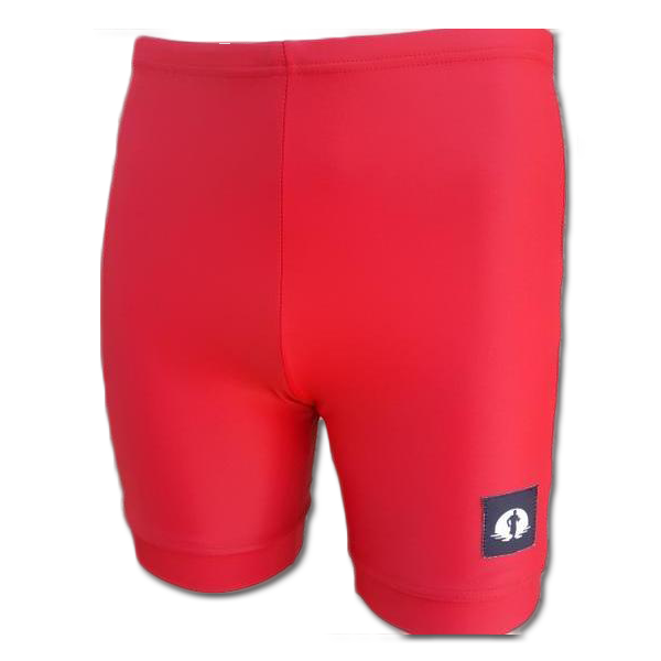 Funky Pants Run/Paddle/Gym Shorts - Club Red