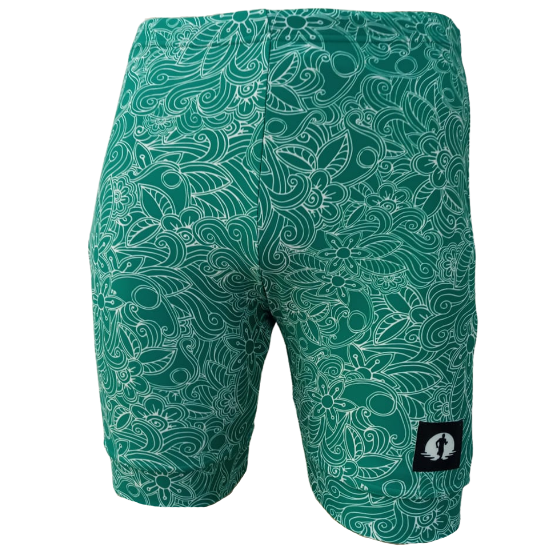 Funky Pants Run Paddle Gym Shorts