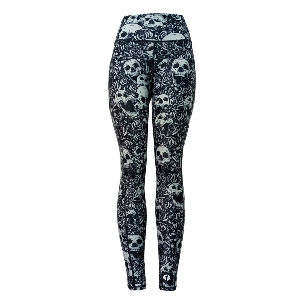 High Waist Full Length - Iron Maiden