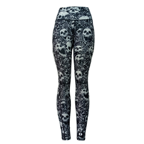 High Waist Full Length - Iron Maiden