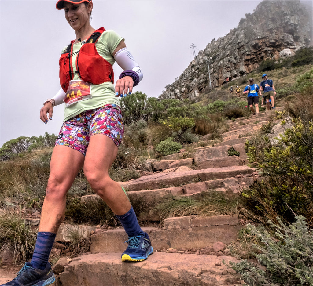 High Waist Funky Pants - Girl Power