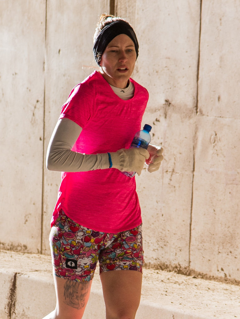 High Waist Funky Pants - Girl Power