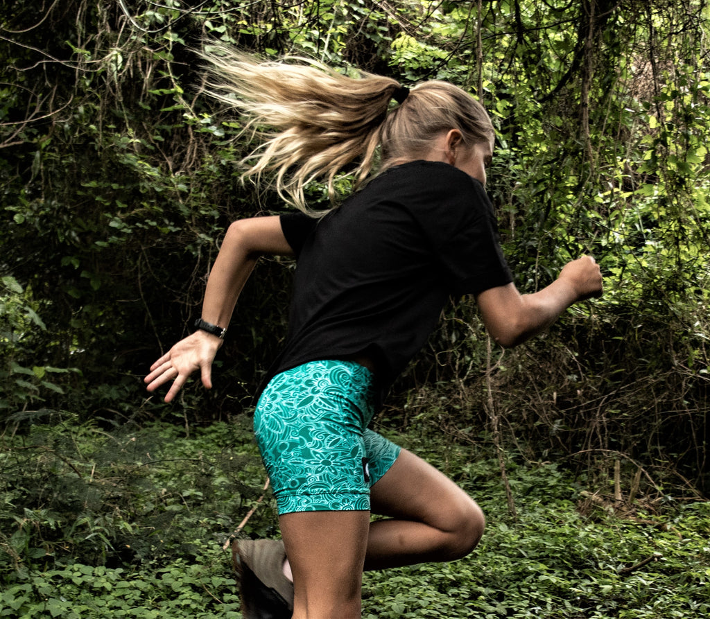 High Waist Funky Pants - Fresh Green - Funky Pants 