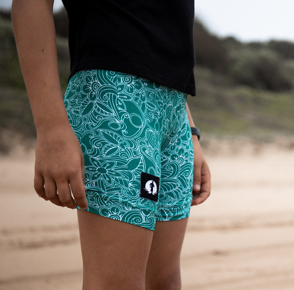 High Waist Funky Pants - Fresh Green - Funky Pants 