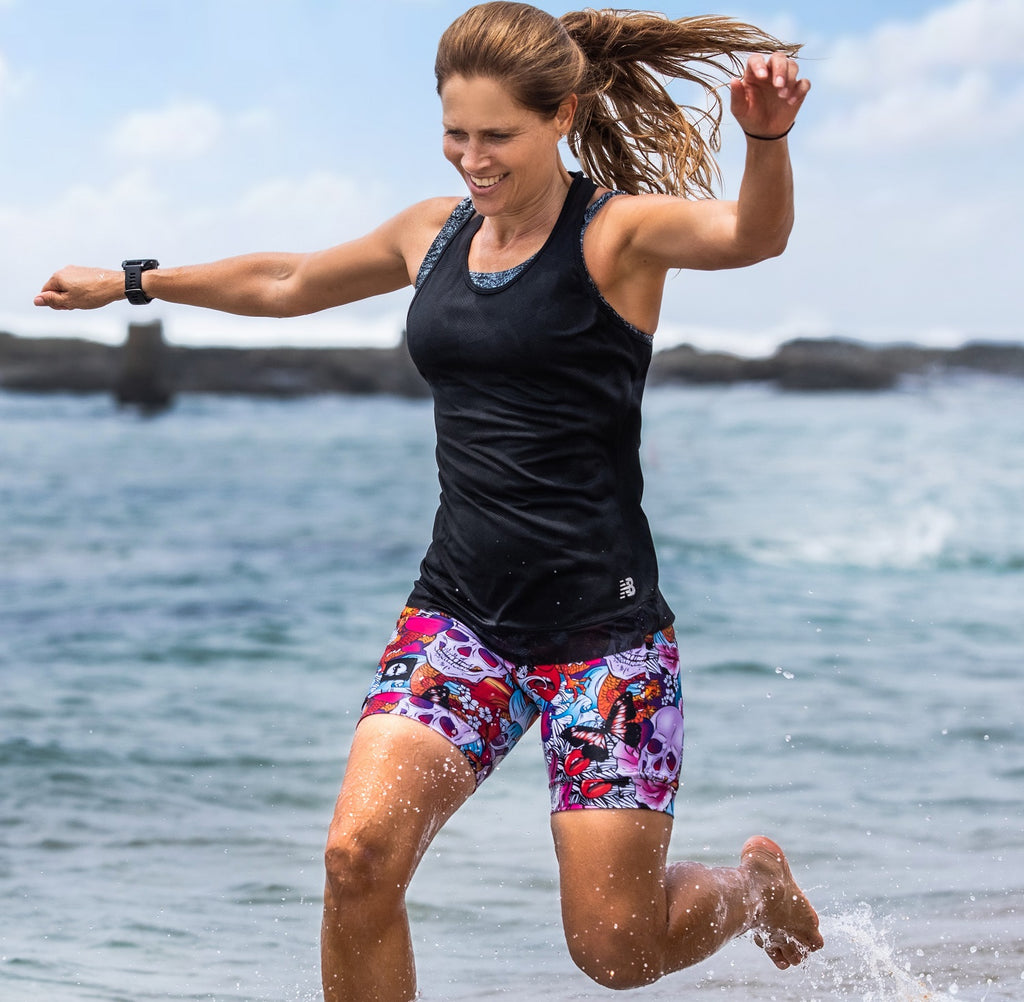 High Waist Funky Pants - Ed Hardy