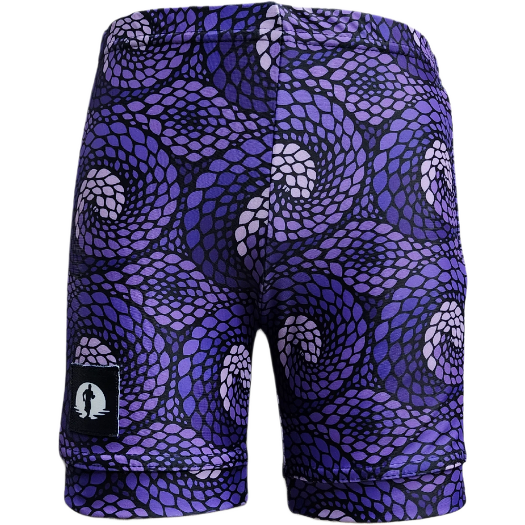 Kids Funky Pants - Purple People Eater