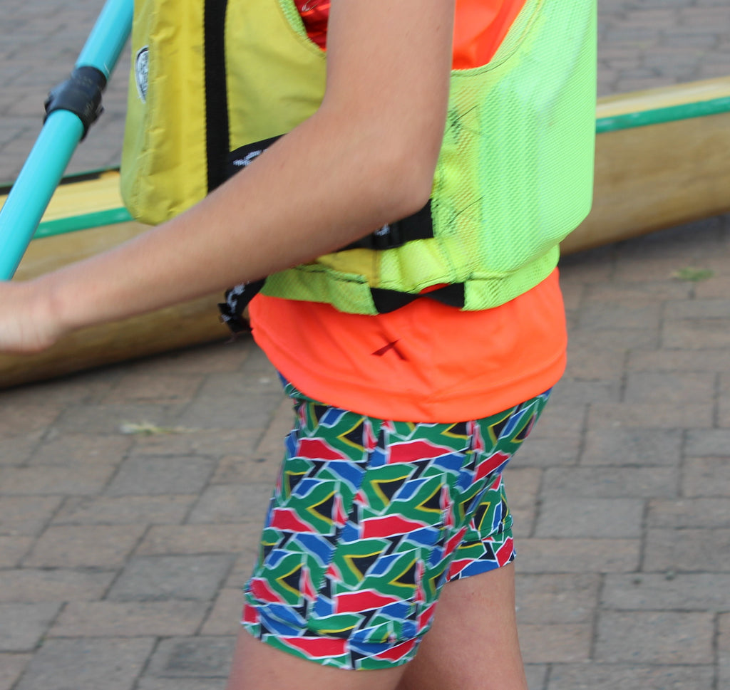 Kids Funky Pants - SA Flag