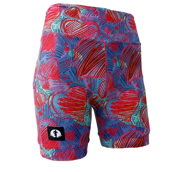 High Waist Funky Pants - Be Mine (Valentine)