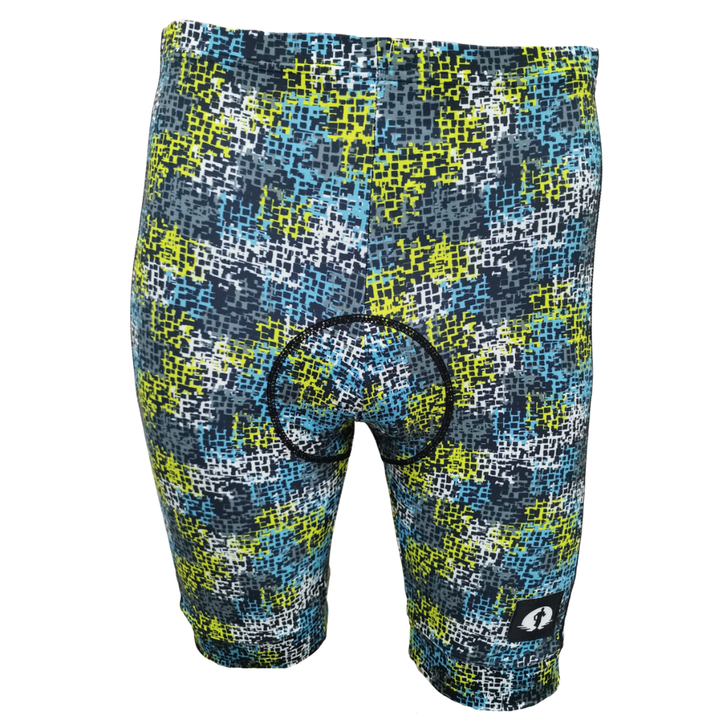 Funky Cycling Shorts - Bit Map