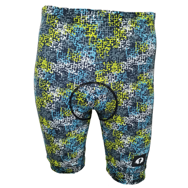 Funky Cycling Shorts - Bit Map
