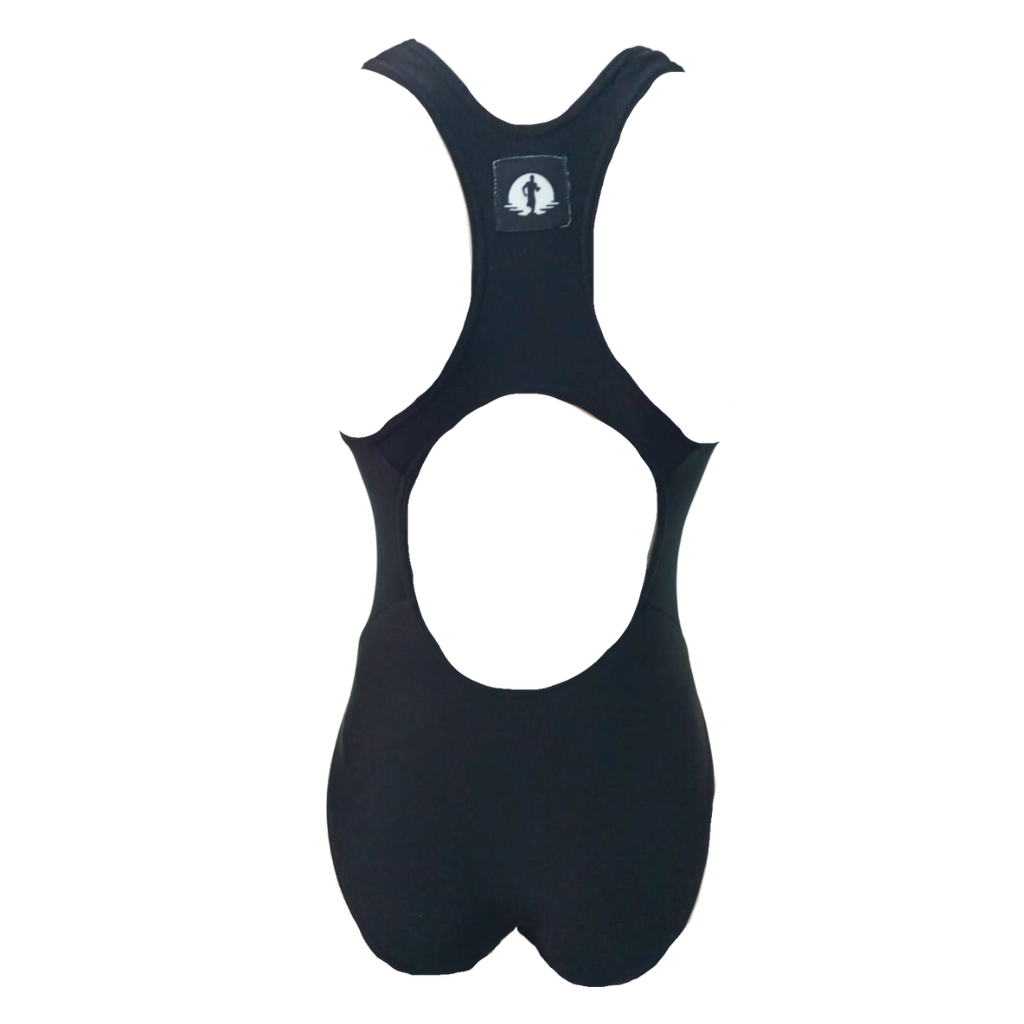 A Funky Full Cozzie Power back - Black