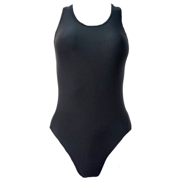 A Funky Full Cozzie Power back - Black