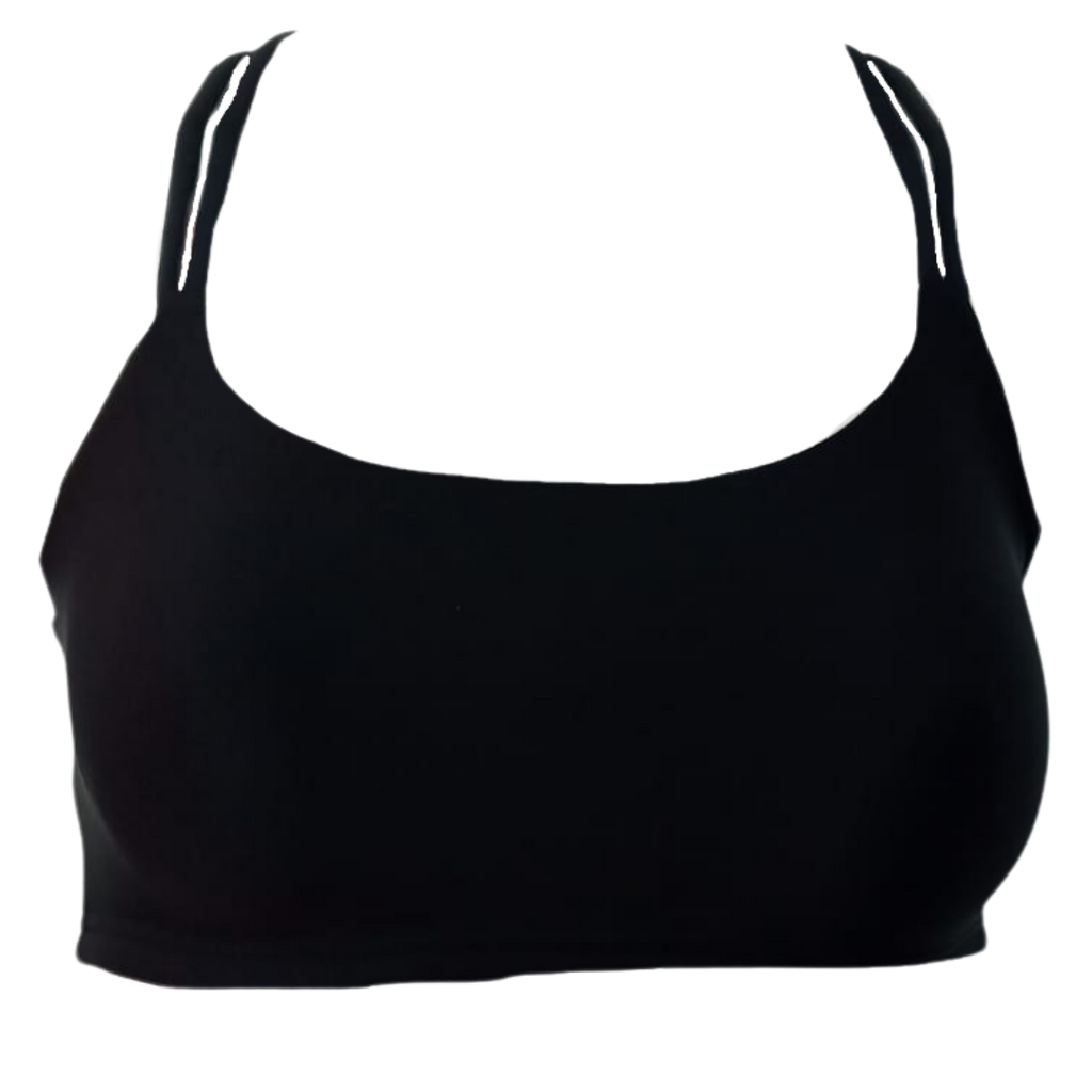 Funky Bikini Top - Black