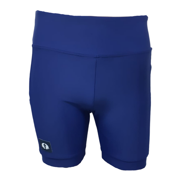 High Waist Funky Pants - Navy