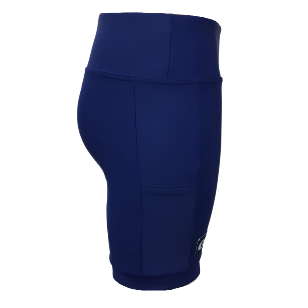 High Waist Funky Pants - Navy