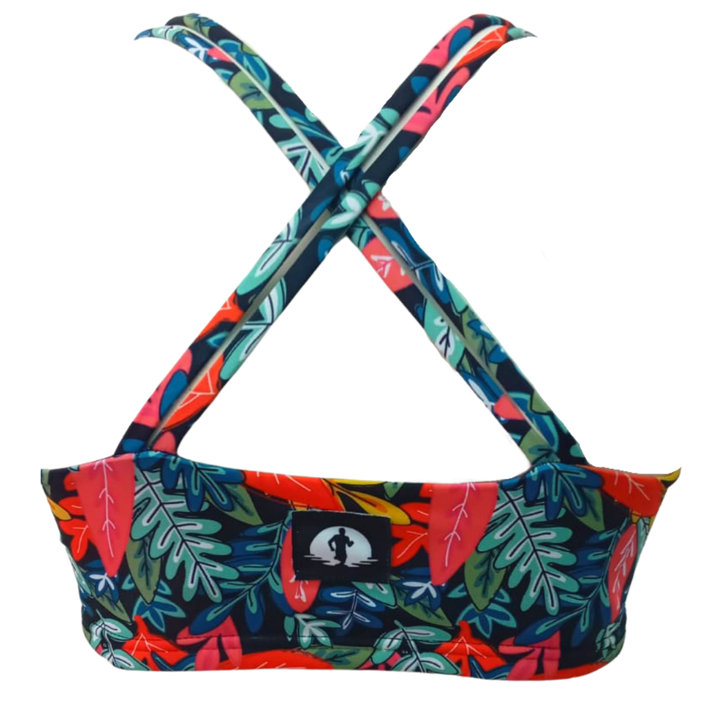 Funky Bikini Top - Fancy Forest