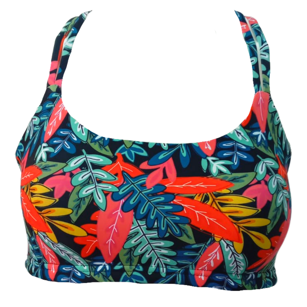 Funky Bikini Top - Fancy Forest