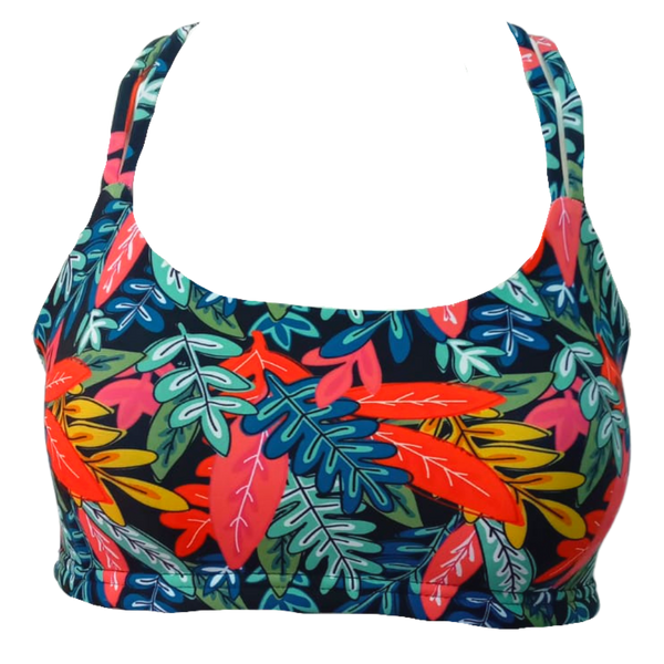 Funky Bikini Top - Fancy Forest