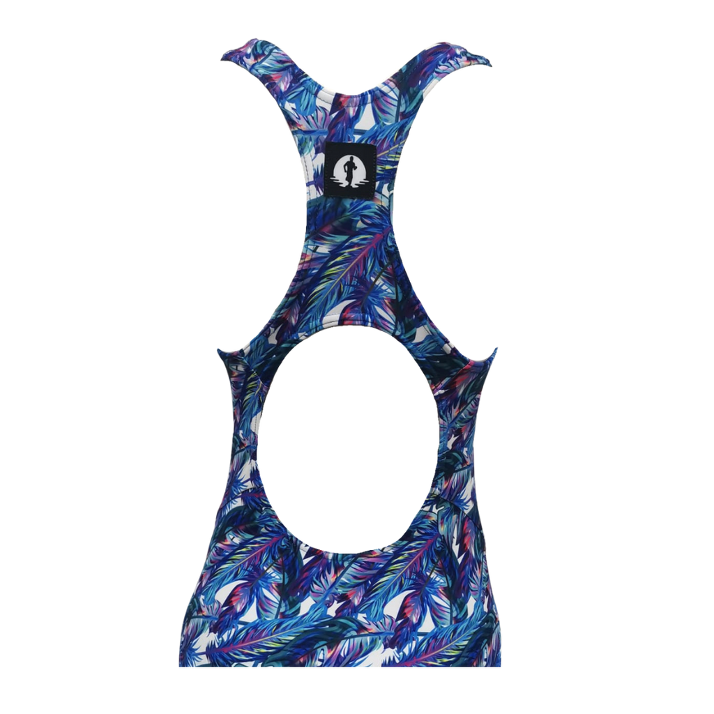 A Funky Full Cozzie Power back - Feathers