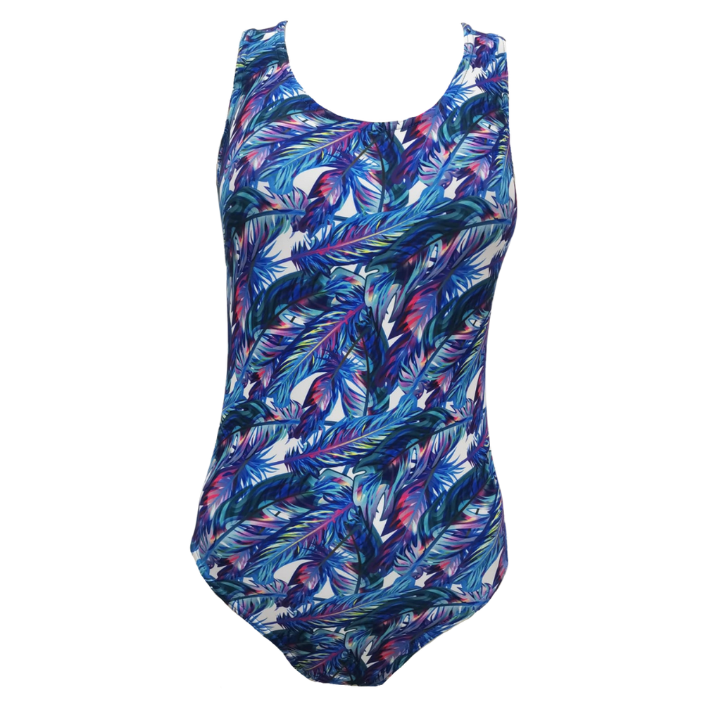 A Funky Full Cozzie Power back - Feathers