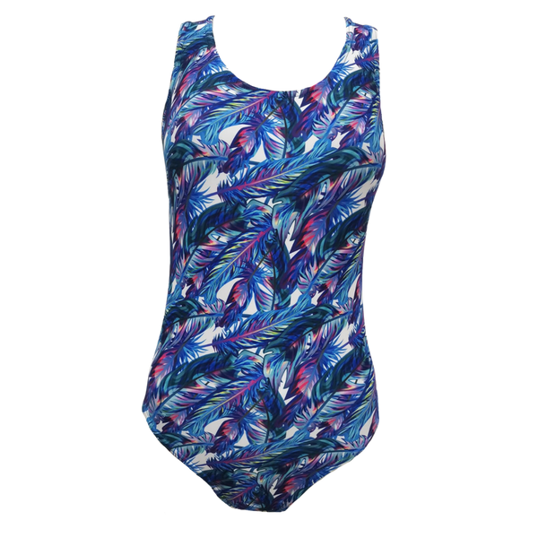 A Funky Full Cozzie Power back - Feathers