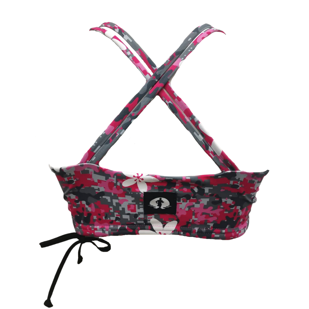 Funky Bikini Top - Hawaii Camo