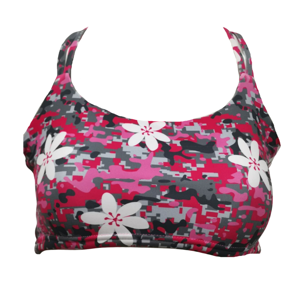 Funky Bikini Top - Hawaii Camo