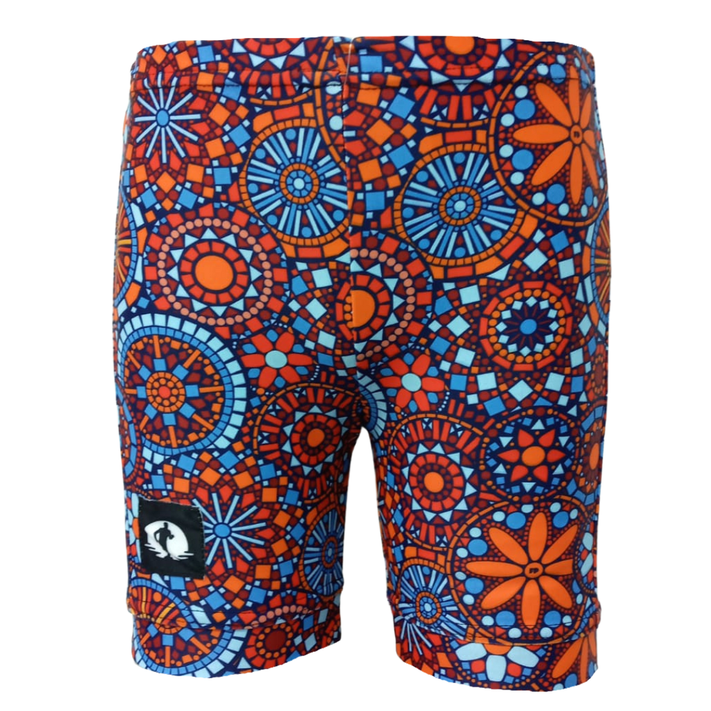 Kids Funky Pants - Colourful Mosaic