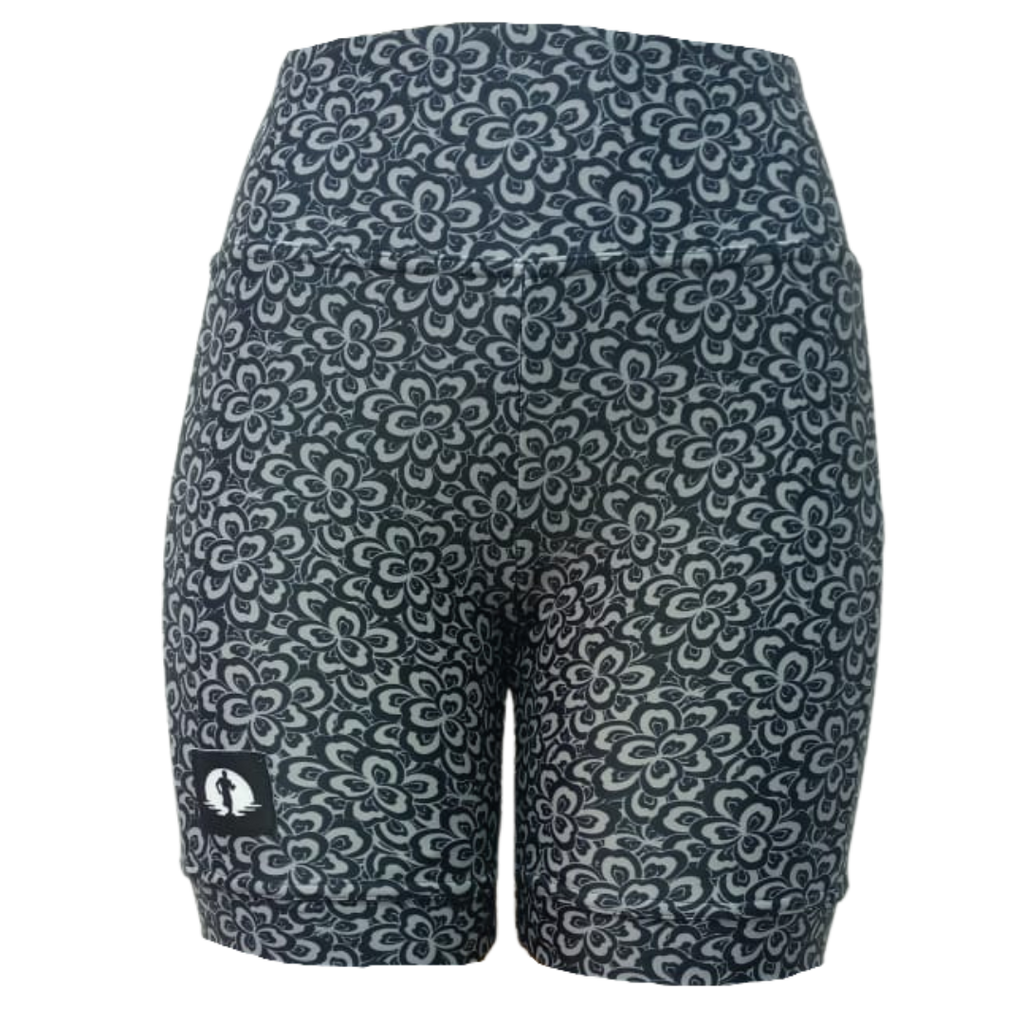 High Waist Funky Pants - Petals