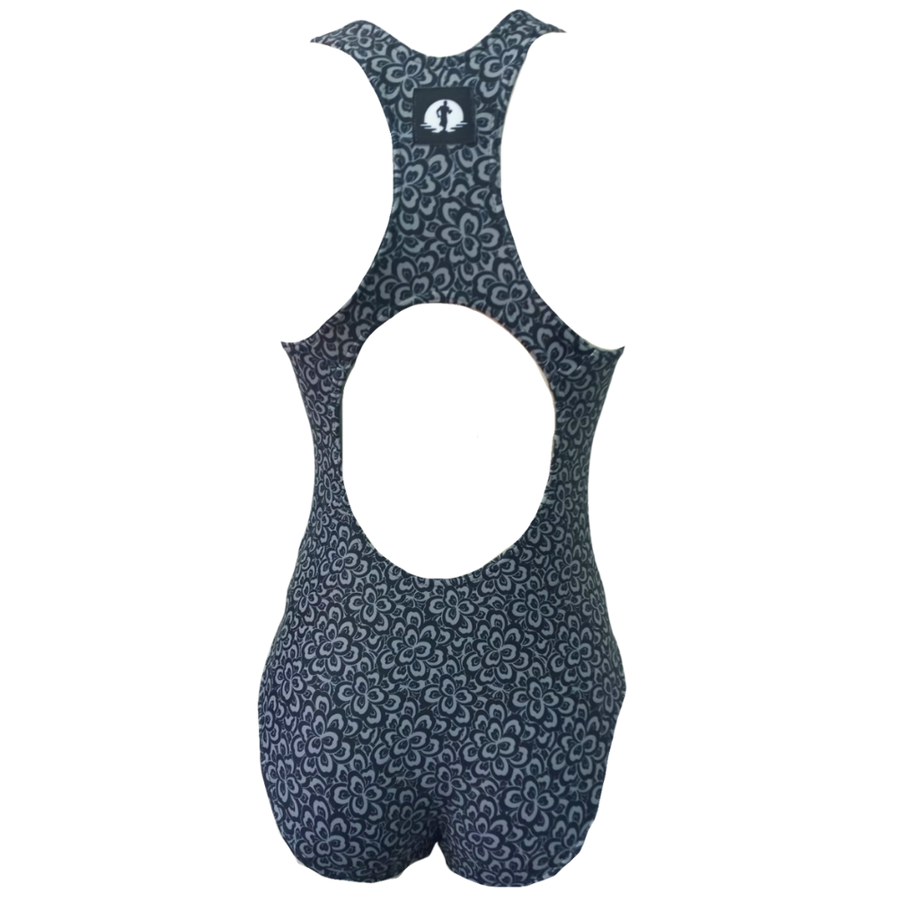 A Funky Full Cozzie Power back - Petals