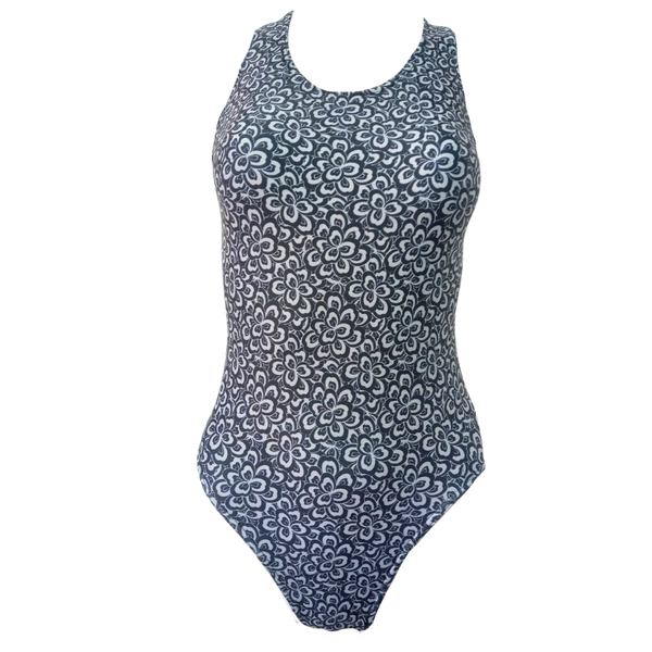 A Funky Full Cozzie Power back - Petals