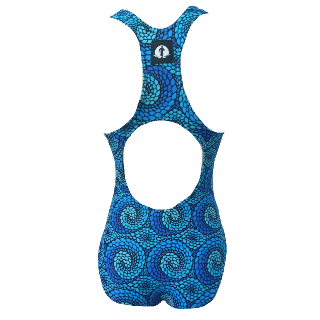 A Funky Full Cozzie Power back - Scales