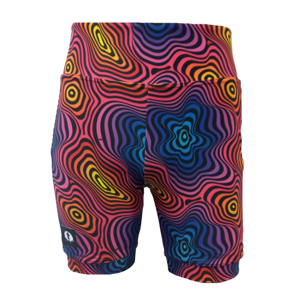 High Waist Funky Pants - Weird