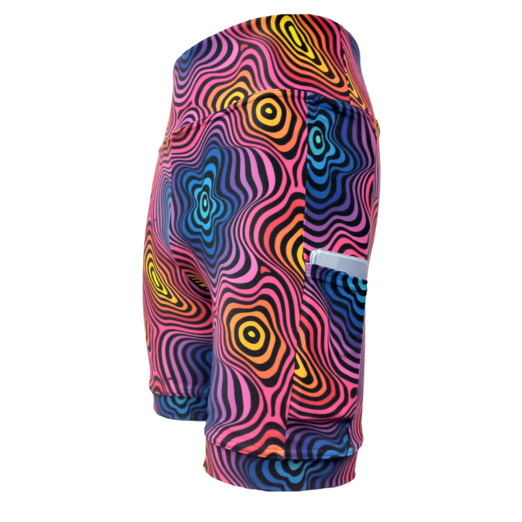 High Waist Funky Pants - Weird